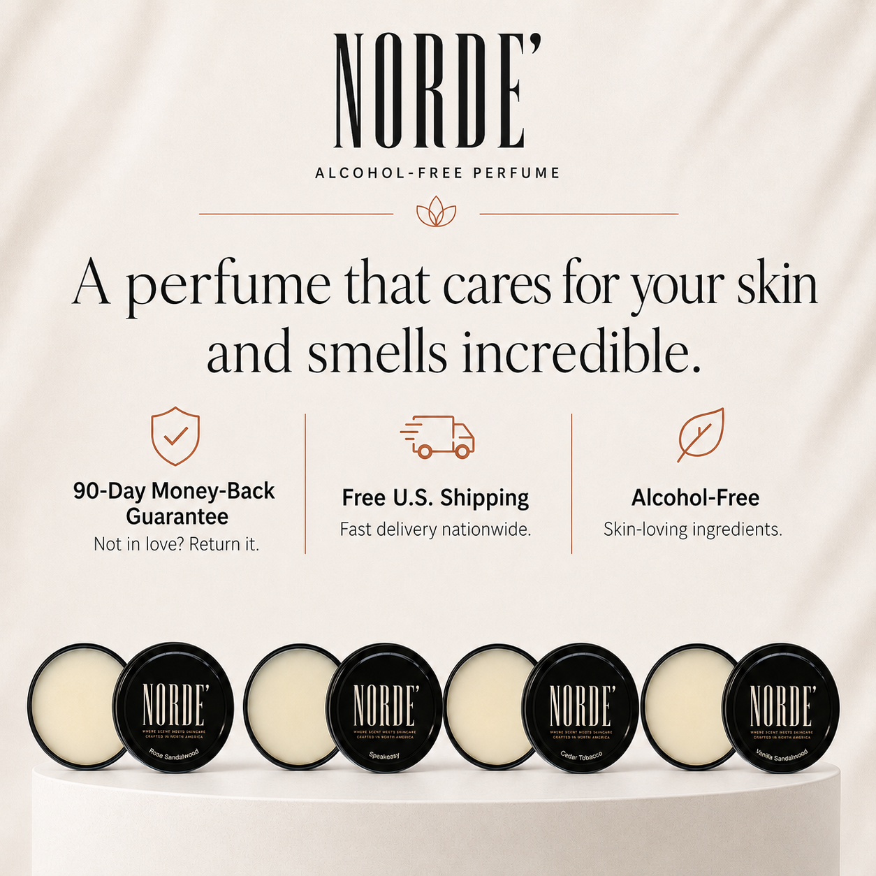 Norde - Fragrance Made for Skin